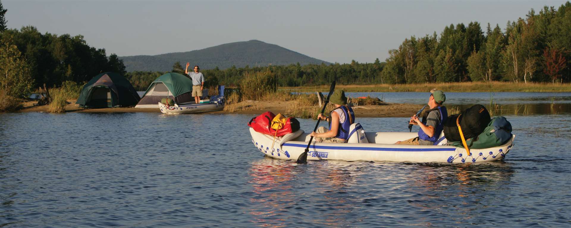 Sea Eagle 370 Inflatable Kayak